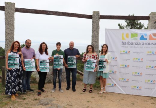 Presentación esta mañá no Parque Periurbano de San Roque en Ribeira da V edición do festival Paisaxes Sonoras